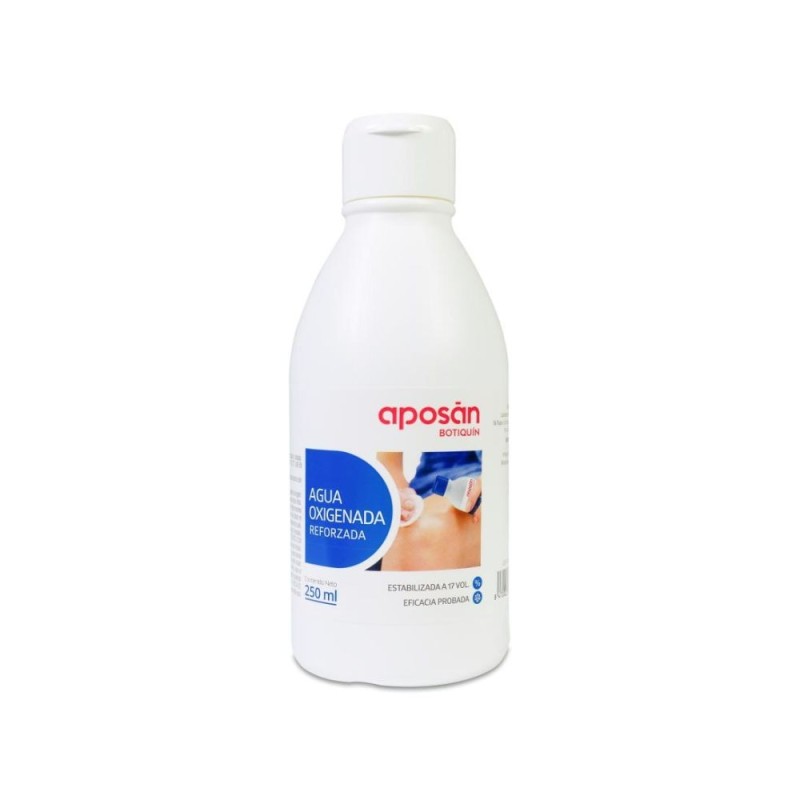 Aposan Claras Agua Oxigenada 4,9% 250 Ml