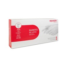Aposan Guantes De Latex Botiquin Talla L 50 Ud