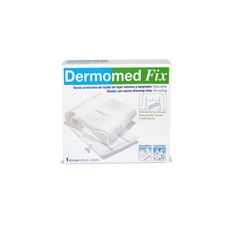 Dermomed Banda Fix Antiséptico 75x8 cm 1 Ud