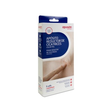 Aposan Botiquin Aposito Reductor De Cicatrices 30 Cmx5 Cm 5 Ud