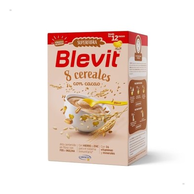 Blevit Superfibra 8 Cereal Cacao 500 GR