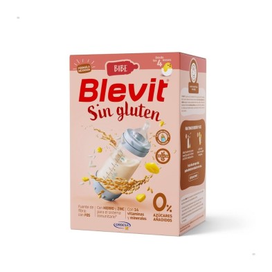 Blevit Bibe Sin Gluten 500 GR