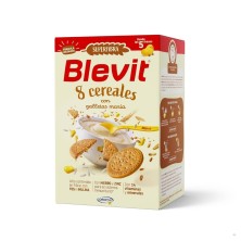 Blevit Superfibra 8 Cereal Con Galleta María 500GR
