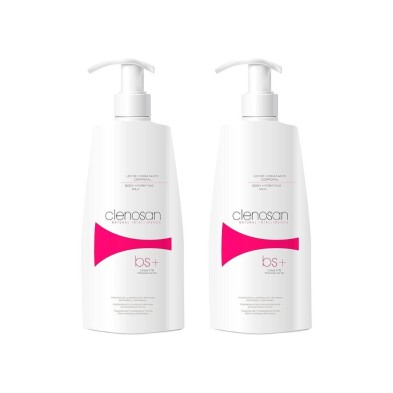 Pack Clenosan Leche Hidratante 2x500 ML