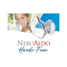 Nebualdo Nebulizador Portatil De Malla Hands Free 1 Ud