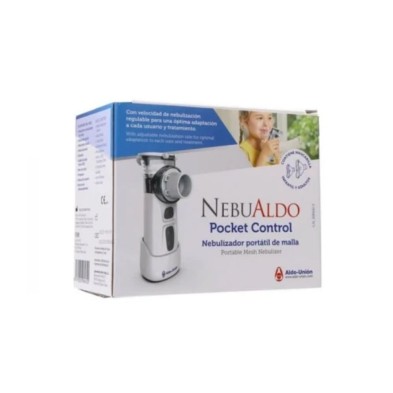 Nebualdo Nebulizador Portatil De Malla Pocket Control 1 Ud