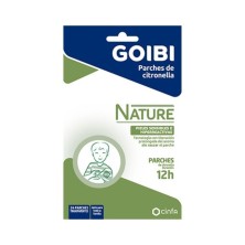 Goibi Nature 24 Parches De Citronella