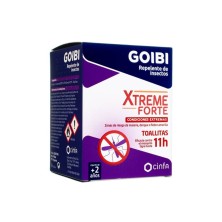 Goibi Antimosquitos Xtreme 16 Toallitas