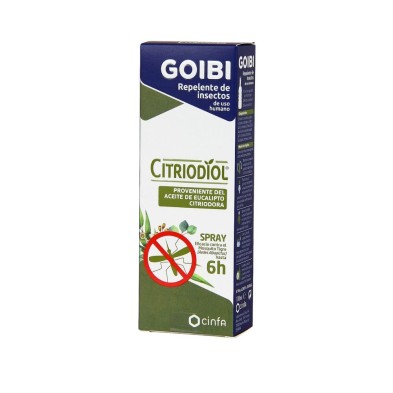 Goibi Antimosquitos Nature Spray 100 ML