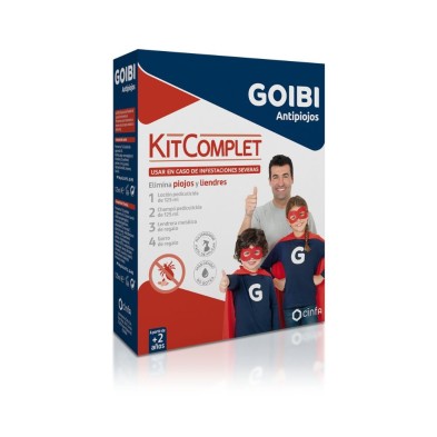 GOIBI ANTIPIOJOS TRATAMIENTO COMPLETO