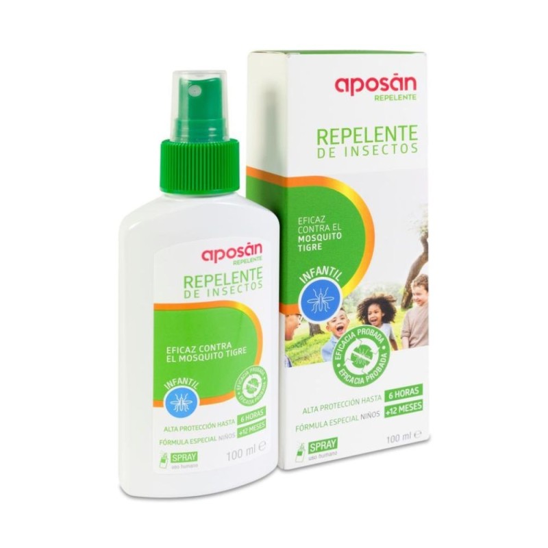 Aposan Repelente De Insectos Infantil 100 ML