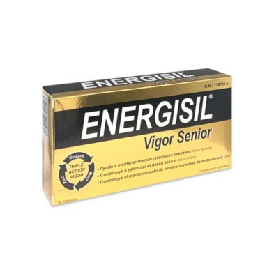 Energisil Vigor Senior Rapid  30 Capsulas