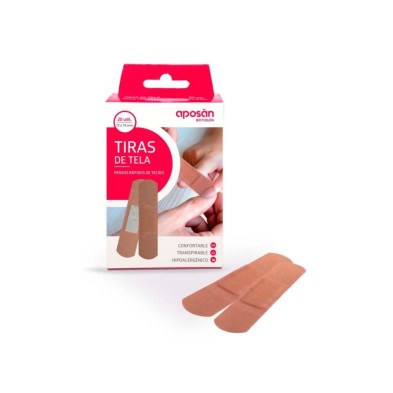 Aposan Tira De Tela 19cm X 72mm 20 Ud