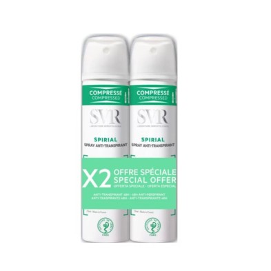 Duplo Svr Spirial Spray 2x75 ML