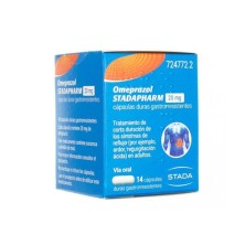 Stadapharm Omeprazol 20 Mg Gastrorresistentes 14 Capsulas