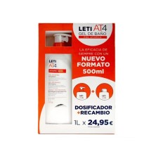 Leti At4 Gel Baño 500 ML + Recambio Gel baño 500 ML