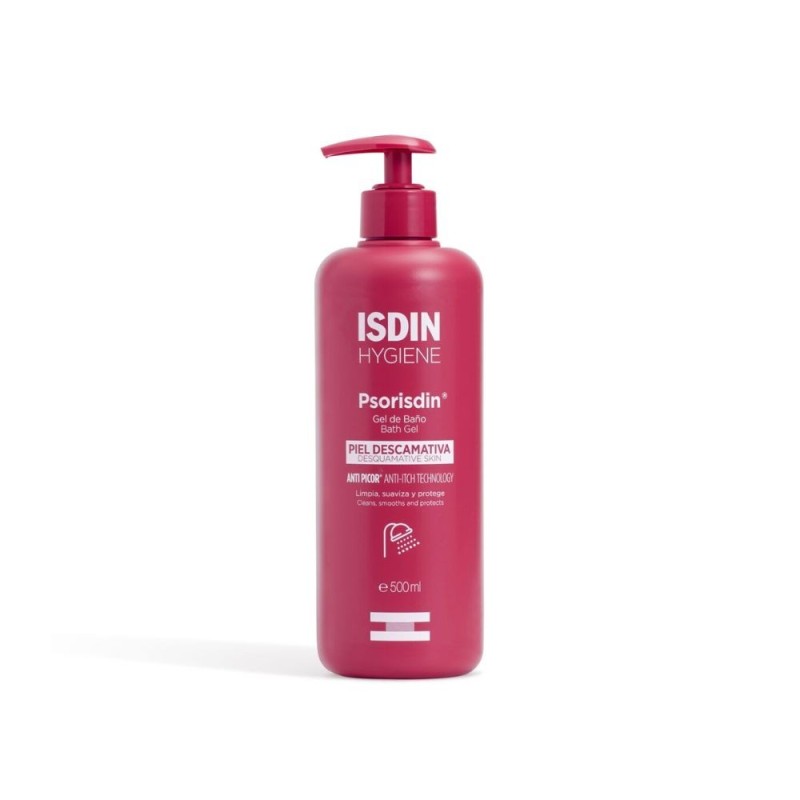 Isdin Psoriatic Skin Psorisdin Hygiene 500 ML