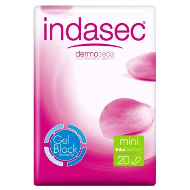 INDASEC DERMOSEDA MINI 20 U