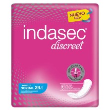 INDASEC DISCREET NORMAL 24 U
