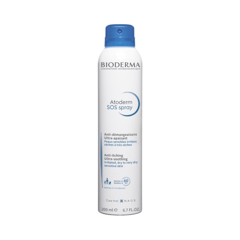 Bioderma Atoderm SOS 200 ML