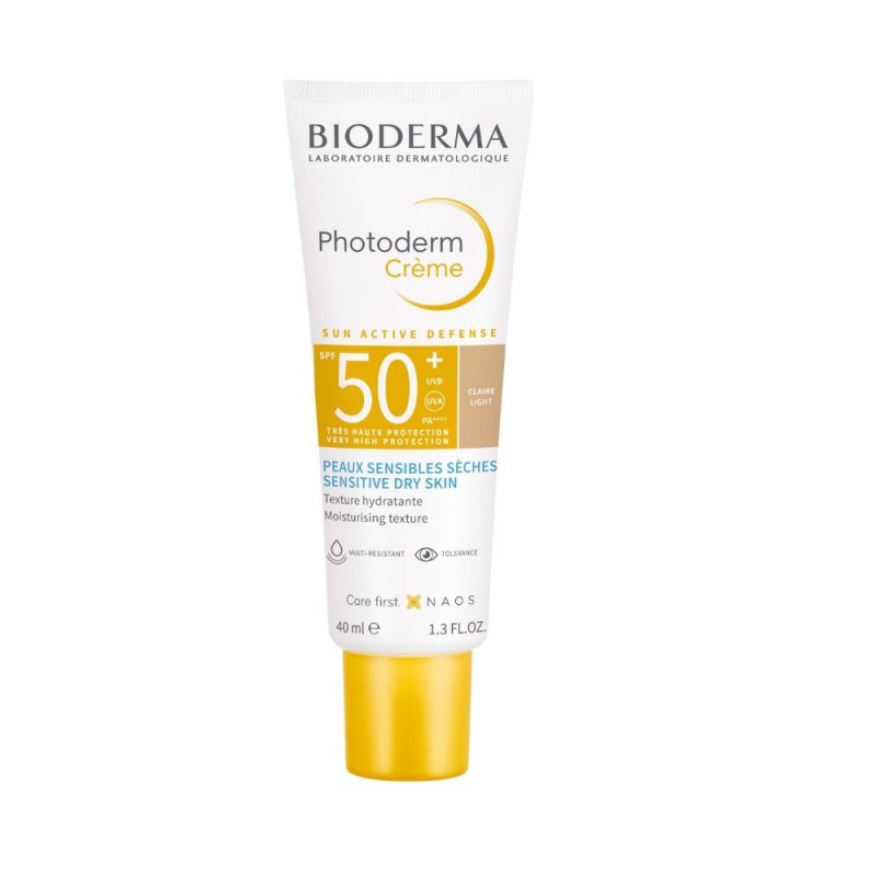 Bioderma Crema Photoderm Color Spf 50+ 40 Ml