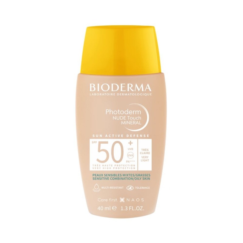 Bioderma Photoderm NUDE Touch SPF 50+ Tinte Natural 40 ML