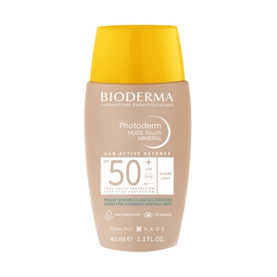 Bioderma Photoderm NUDE Touch SPF 50+ tinte claro 40 ML