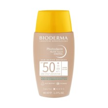 Bioderma Photoderm Nude SPF 50+ 40 ML Color Dorado