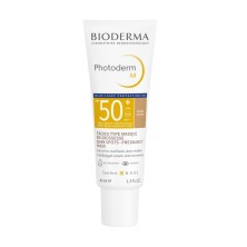 Bioderma Photoderm M SPF 50+ Color Dorado 40 ML Ver más grande Bioderma Photoderm M SPF 50+ Color Dorado 40 ML