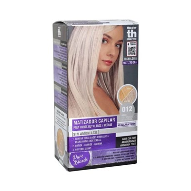 Th Pharma Matizador Capilar 012 Rubios Muy Claros Sin Amoniaco Kit 1 Ud