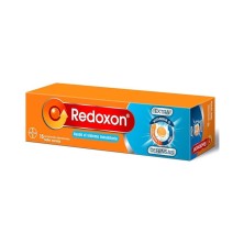 Redoxon Extra Defensas Vitamina C + Zinc Naranja 15 Comprimidos