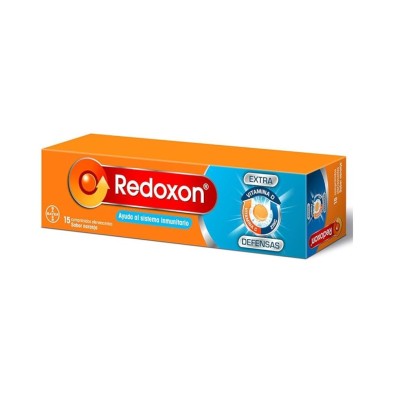 REDOXON EXTRA DEFENSAS VITAMINA C + ZINC NARANJA 15 COMPRIMIDOS