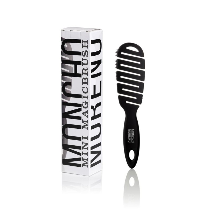 Moncho Moreno Cepillo Mini Magic Negro 1 Ud