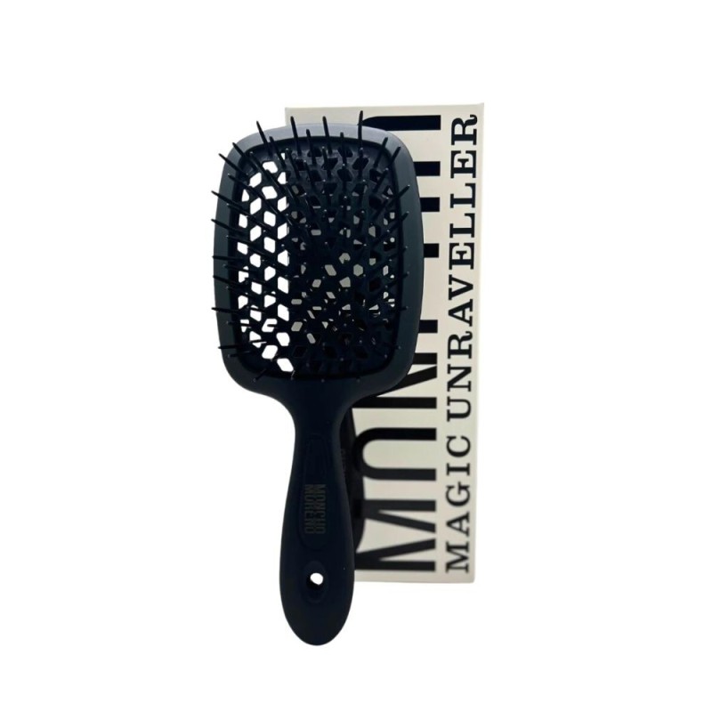 Moncho Moreno Cepillo Magic Unraveller Negro 1 Ud