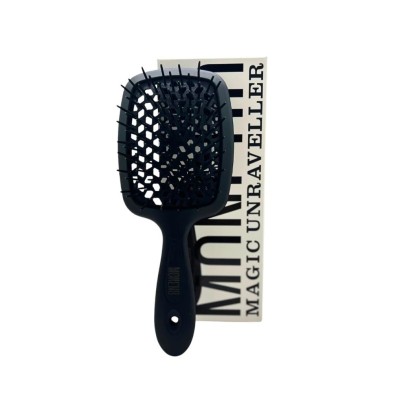 Moncho Moreno Cepillo Magic Unraveller Negro 1 Ud