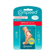 Pack Compeed Ampollas Talla Mediana 10 Unidades Pack Ahorro