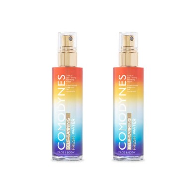 DUPLO COMODINES SELF TANNING FRESH WATER AUTOBRONCEADO 2X100ML