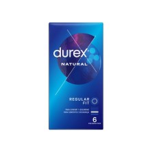 Durex Easy On Natural 6 Unidades