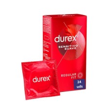 Durex Preservativo Sentivo Suave 24 Unidades