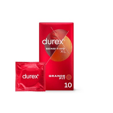 Durex Sensitivo XL Preservativos 10 Unidades