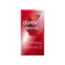 DUREX CONTACTO TOTAL FINO 12 U