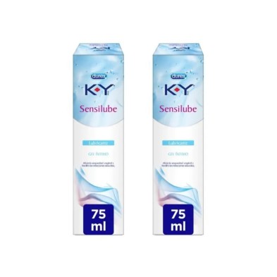 Duplo Durex K-Y Gel Lubricante 2x75 Gramos