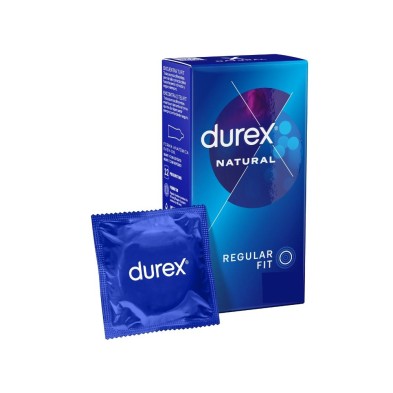 Durex Natural Plus (Natural Comfort) 24 U