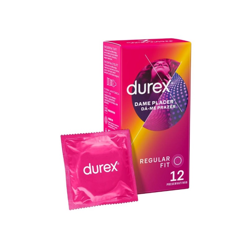 Durex Dame Placer (Pleasure Max) 12 U
