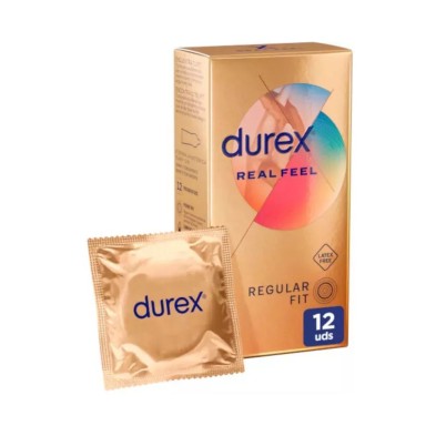 Durex Real Feel 12 U