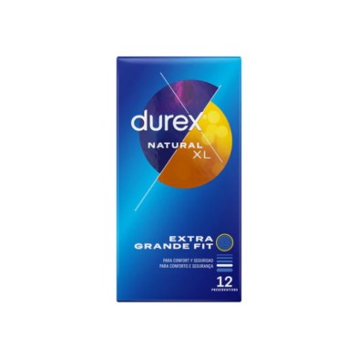 Durex Natural XL 12 U