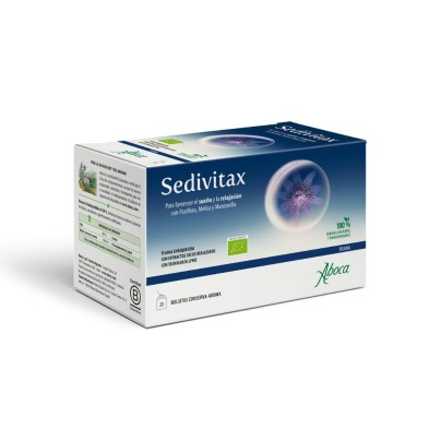 Aboca Sedivitax Tisana Nueva Fórmula 20 Bolsitas 1,7 Gr