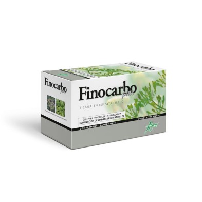 Aboca Finocarbo Plus Tisana 20 Bolsitas