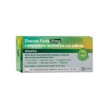 Ebacina Forte 20 Mg 10 Comprimidos Recubiertos