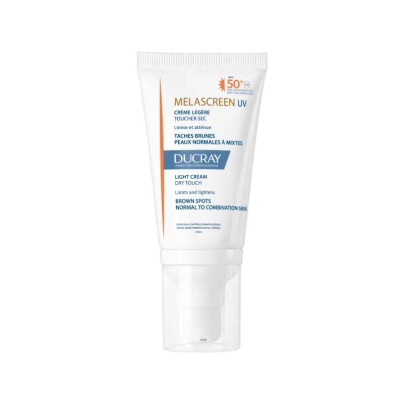 Ducray Crema Melascreen Uv Ligera Spf 50+ 40 Ml